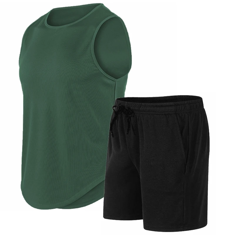 Men'S Fashion T Shirts - Nowy, modny, oddychający zestaw męski na