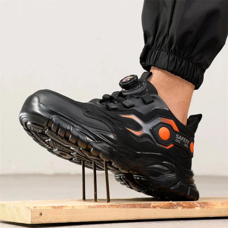 Men'S Fashion Videos - Męskie buty robocze ze stalowym noskiem,