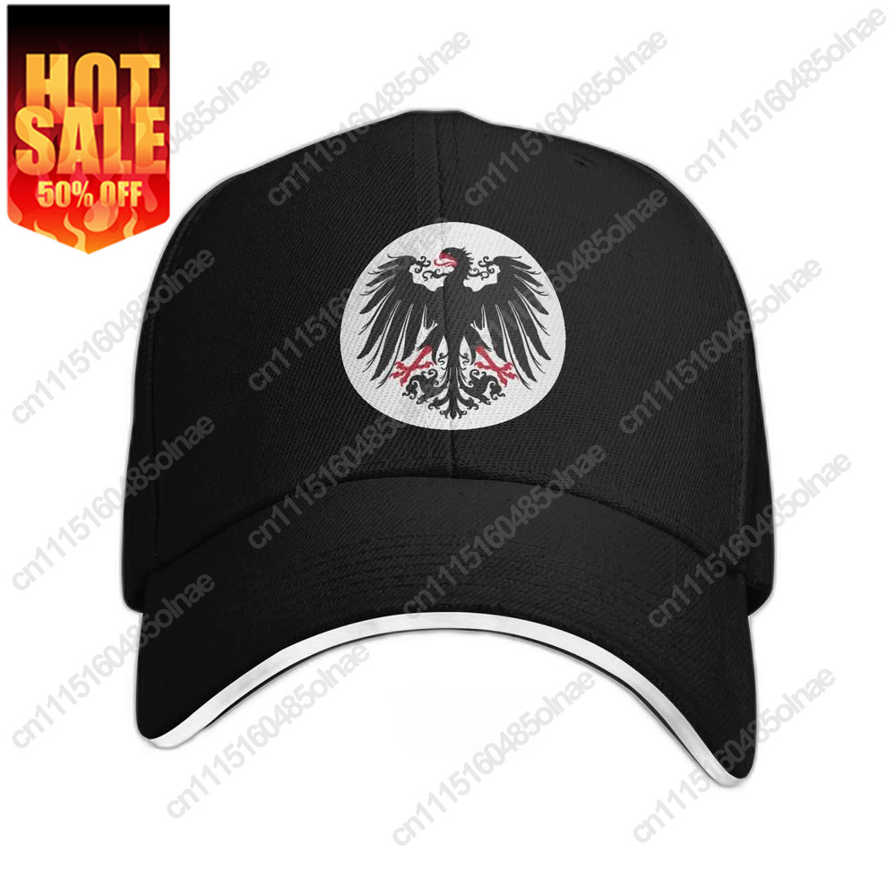 Men'S Fashion With Hat - Modna, uniwersalna czapka z motywem orła,
