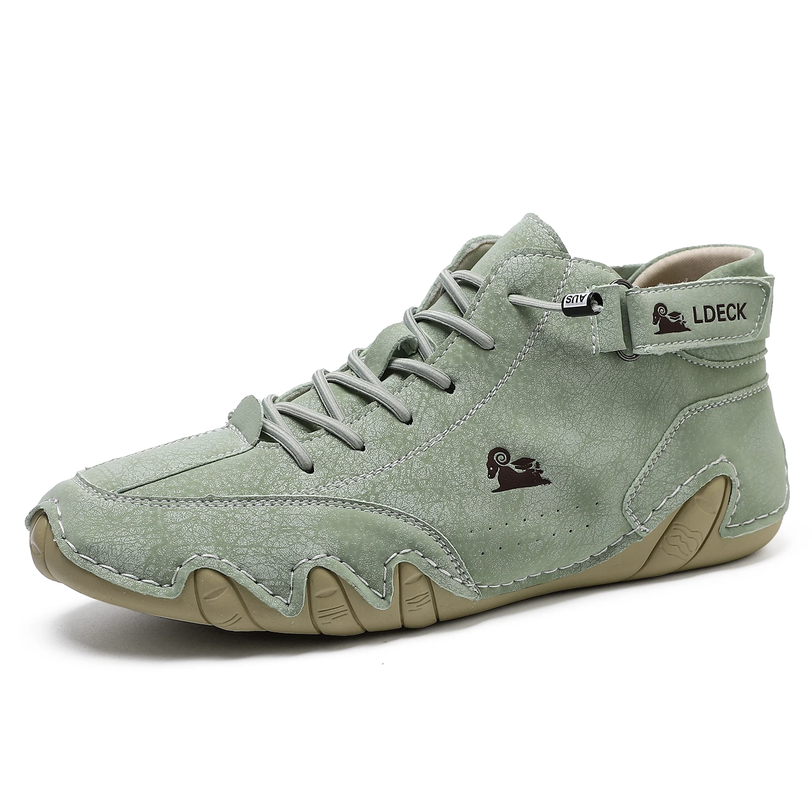 Mens Fashion Trainers - Męskie skórzane buty, botki, sneakersy męskie,