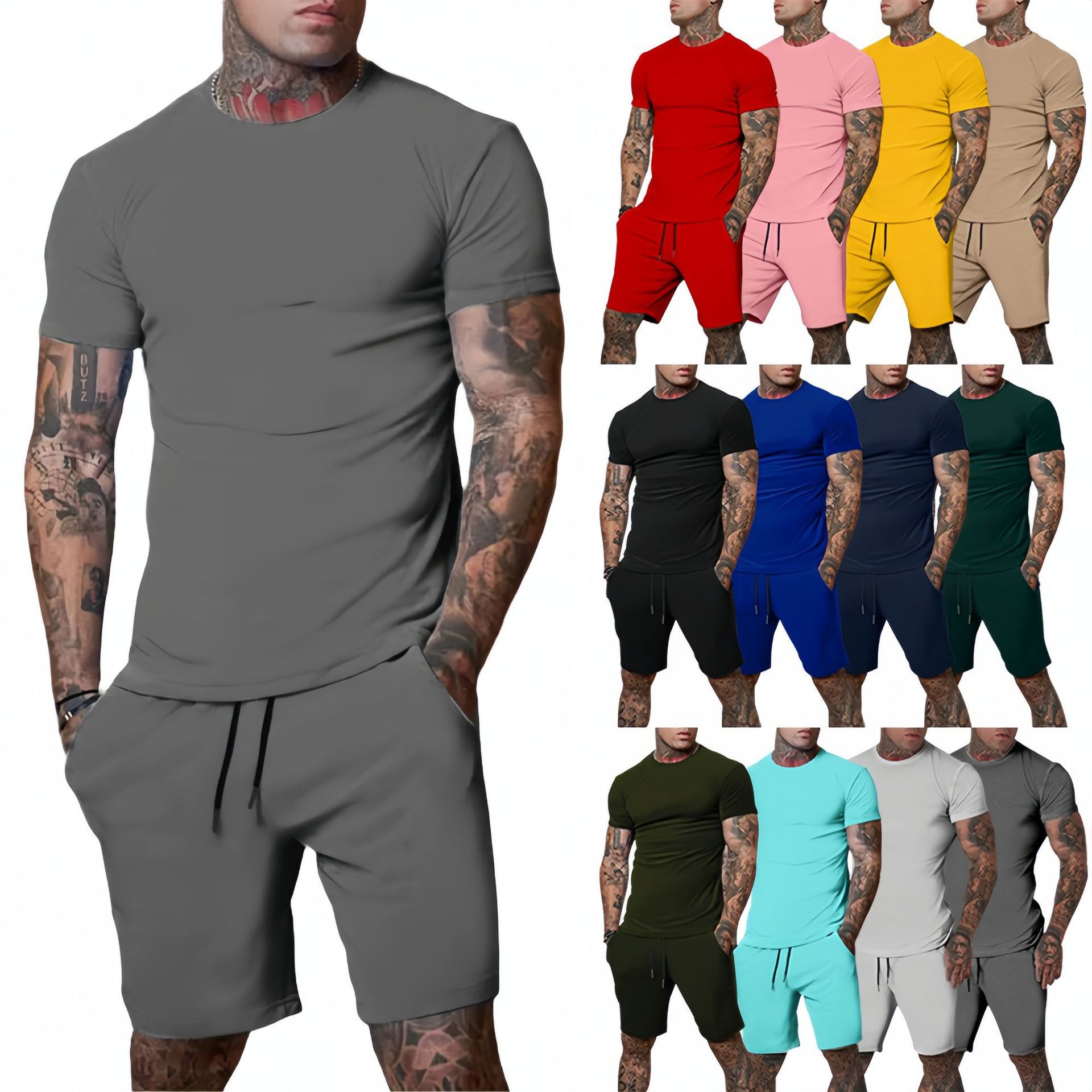 Men'S Fashion Videos - Modny i swobodny letni strój sportowy