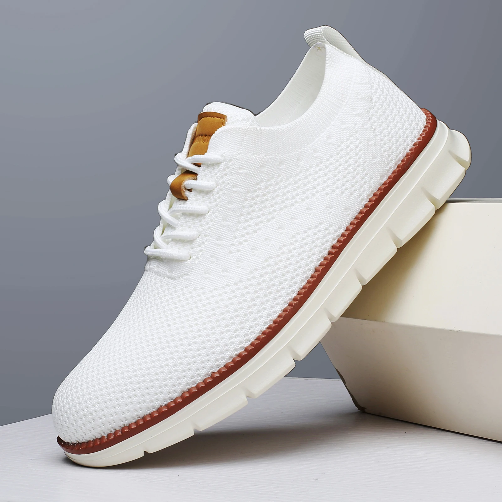 Mens Fashion Trainers - Męskie buty codzienne, stylowe oksfordy, modne,