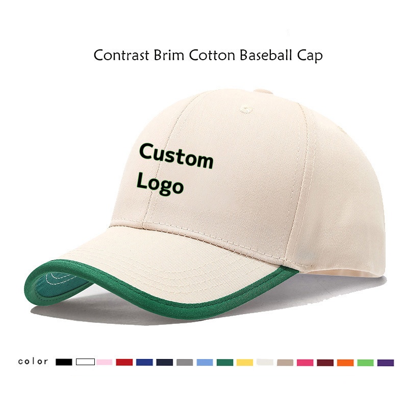 Men'S Fashion With Hat - Czapka z daszkiem z własnym logo,