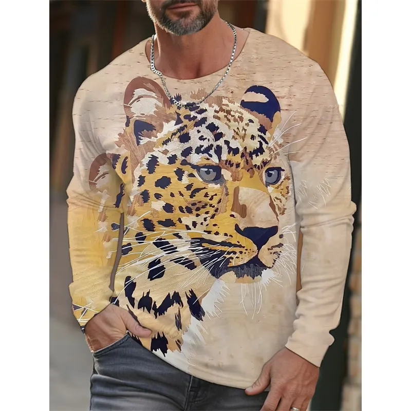 Męska koszulka z długim rękawe – Mens Fashion Clothes recenzja i cena