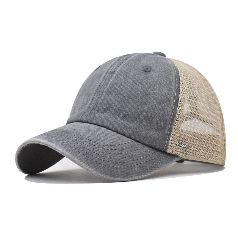 Czapka z siateczką z nadrukiem – Men'S Fashion With Hat recenzja i cena