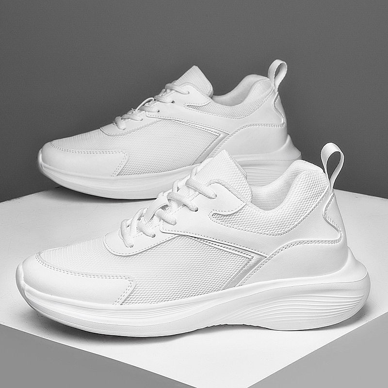 Męskie buty sportowe podwyższa – Mens Fashion Trainers recenzja i cena