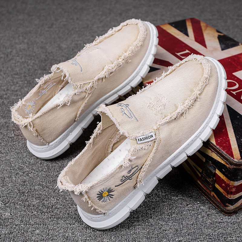 Modny nadruk płócienne buty mę – Mens Fashion Trainers recenzja i cena