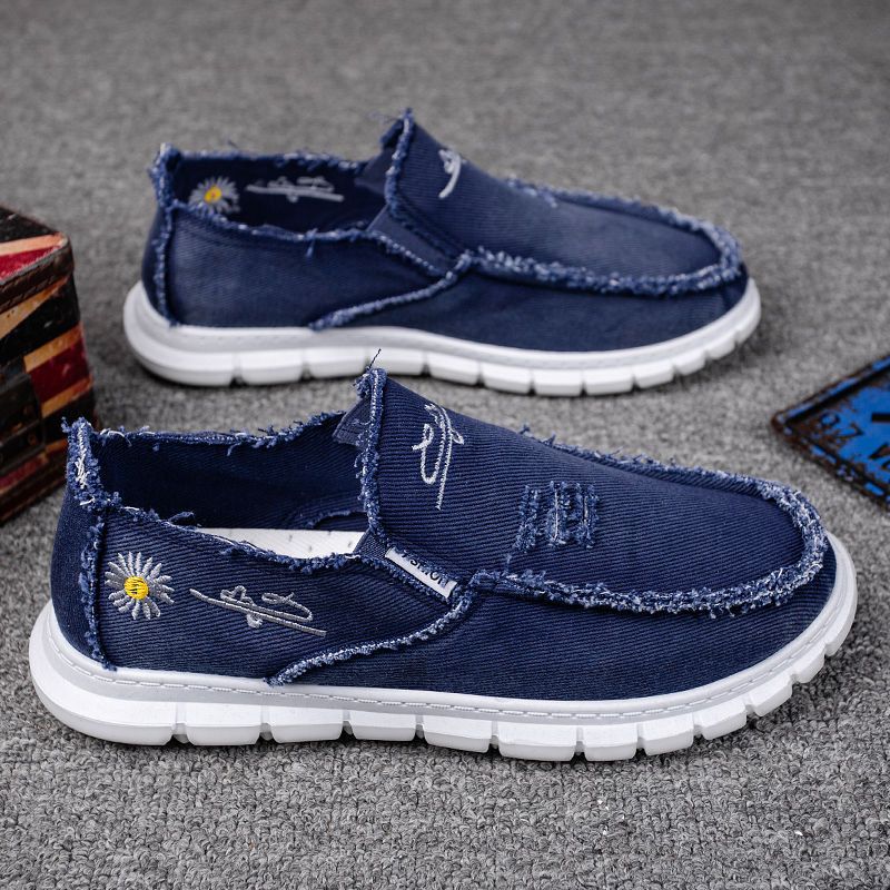 Modny nadruk płócienne buty mę – Mens Fashion Trainers recenzja i cena