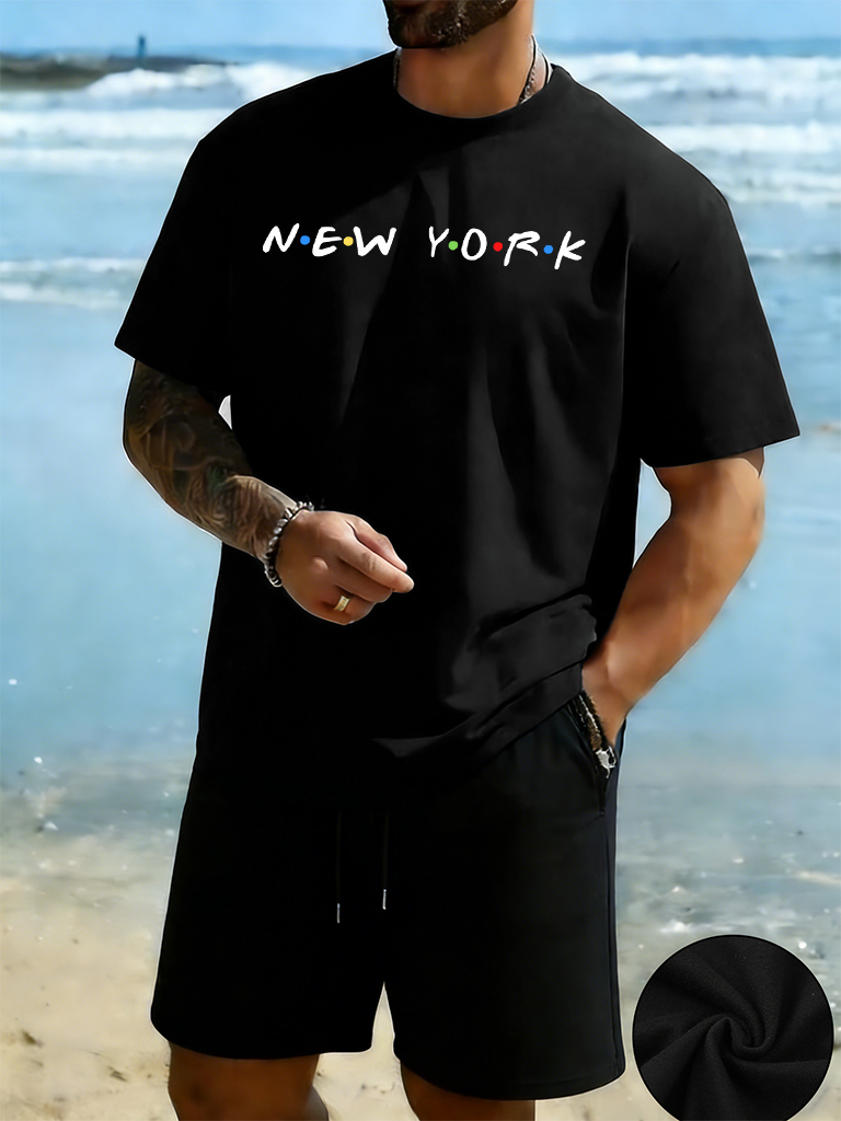 Nowy Jork List Kreatywne Nadru – Men'S Fashion New York recenzja i cena