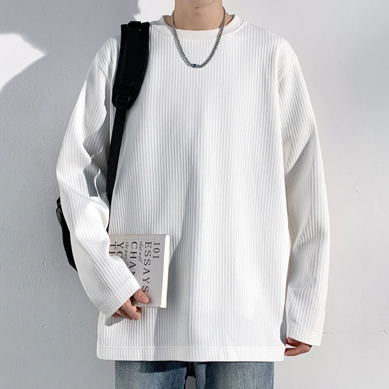 Męska koszulka z długim rękawe – Men'S Fashion T Shirts recenzja i cena