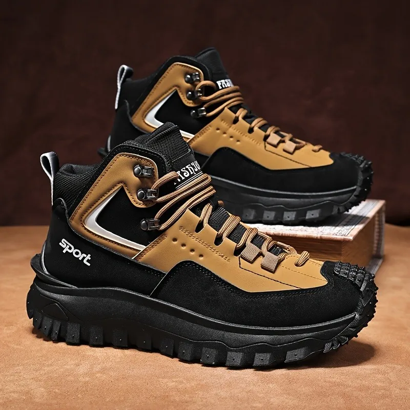 Męskie sneakersy plus size, bu – Mens Fashion Trainers recenzja i cena