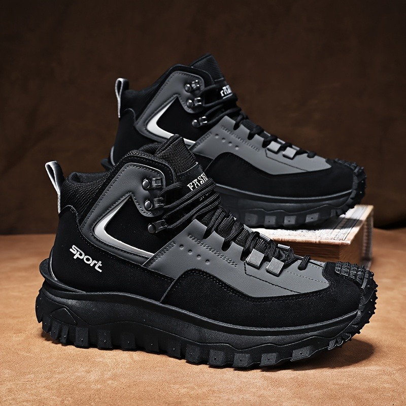 Męskie sneakersy plus size, bu – Mens Fashion Trainers recenzja i cena