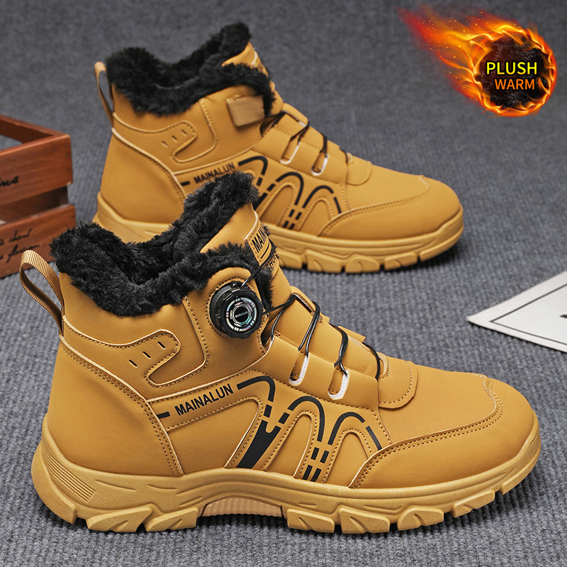 Męskie buty zimowe, idealne do – Men'S Fashion News recenzja i cena