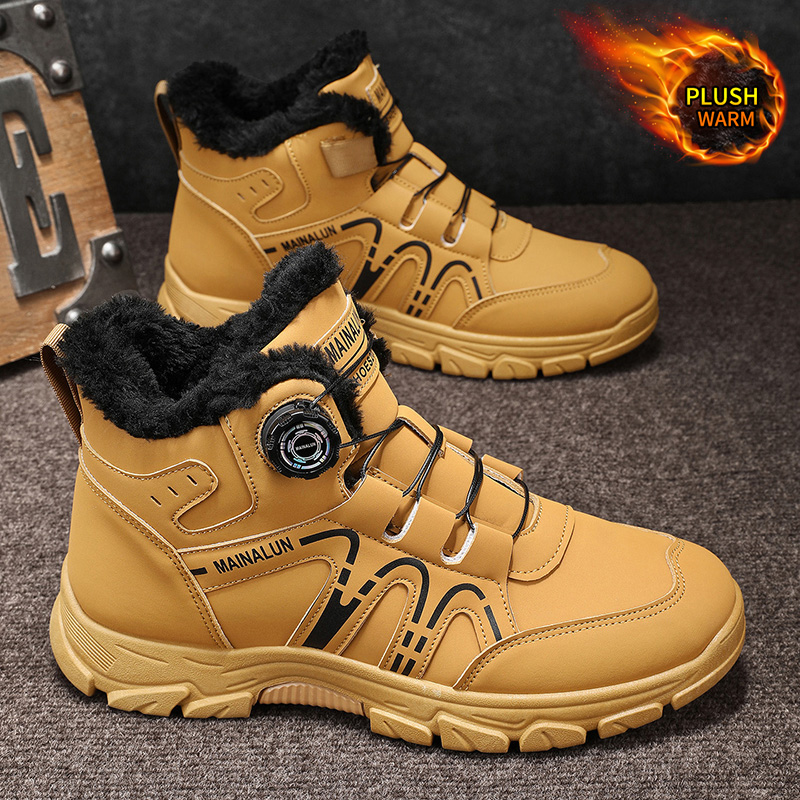 Męskie buty zimowe, idealne do – Men'S Fashion News recenzja i cena