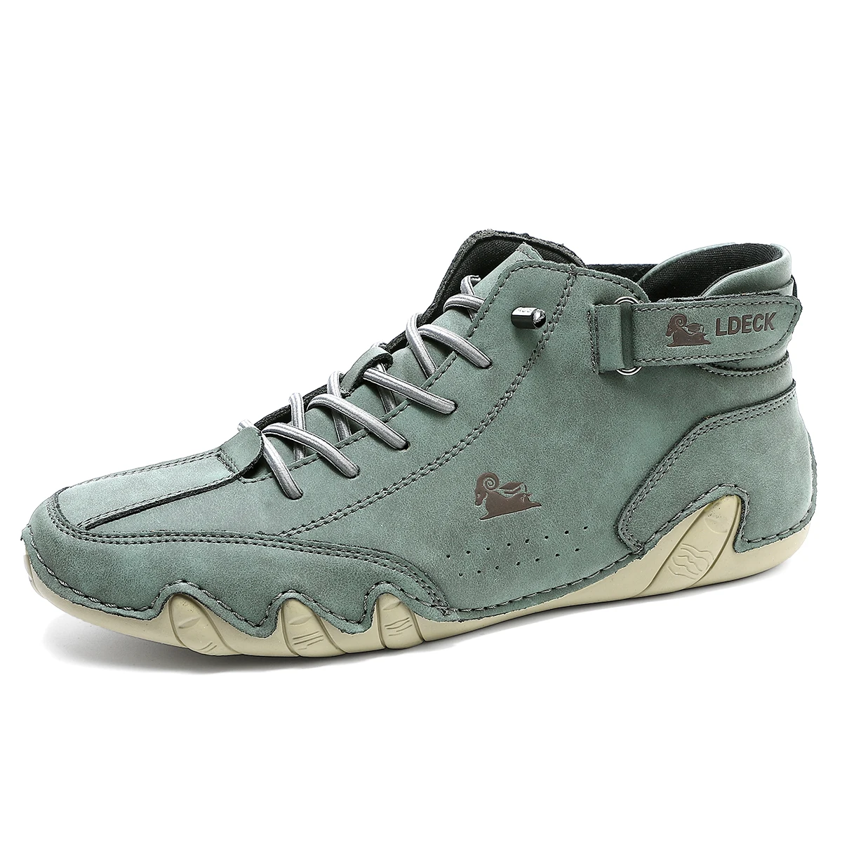Męskie skórzane buty, botki, s – Mens Fashion Trainers recenzja i cena