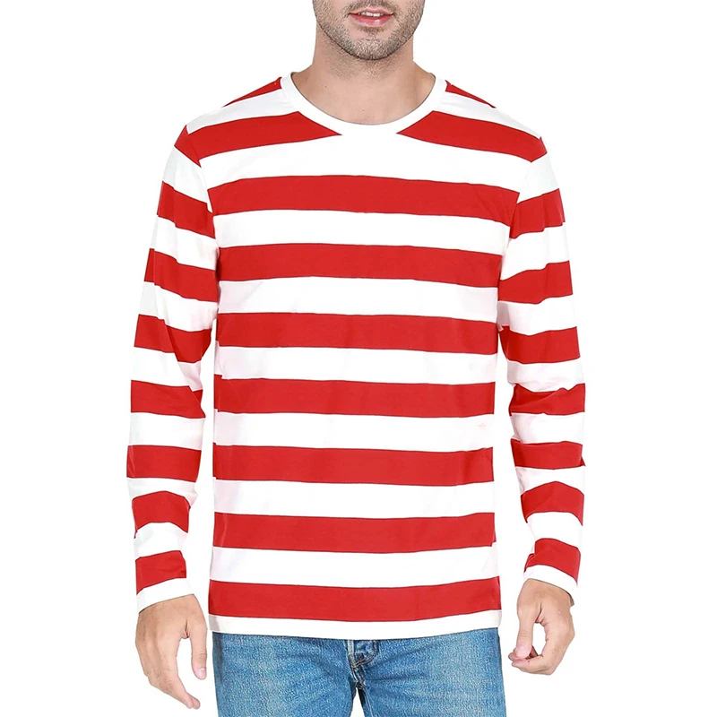 Modna koszulka męska z długim  – Mens Fashion Clothes recenzja i cena