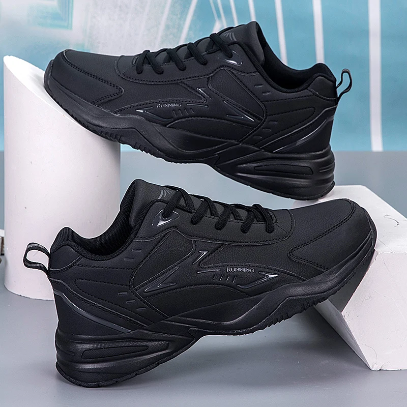 Męskie masywne sneakersy z gru – Mens Fashion Trainers recenzja i cena