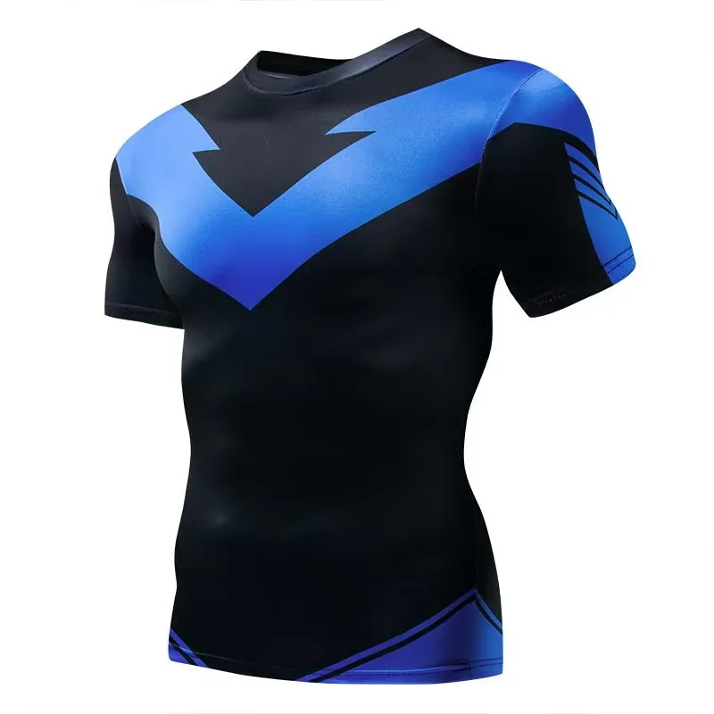 Męska koszulka kompresyjna z d – Men'S Fashion T Shirts recenzja i cena