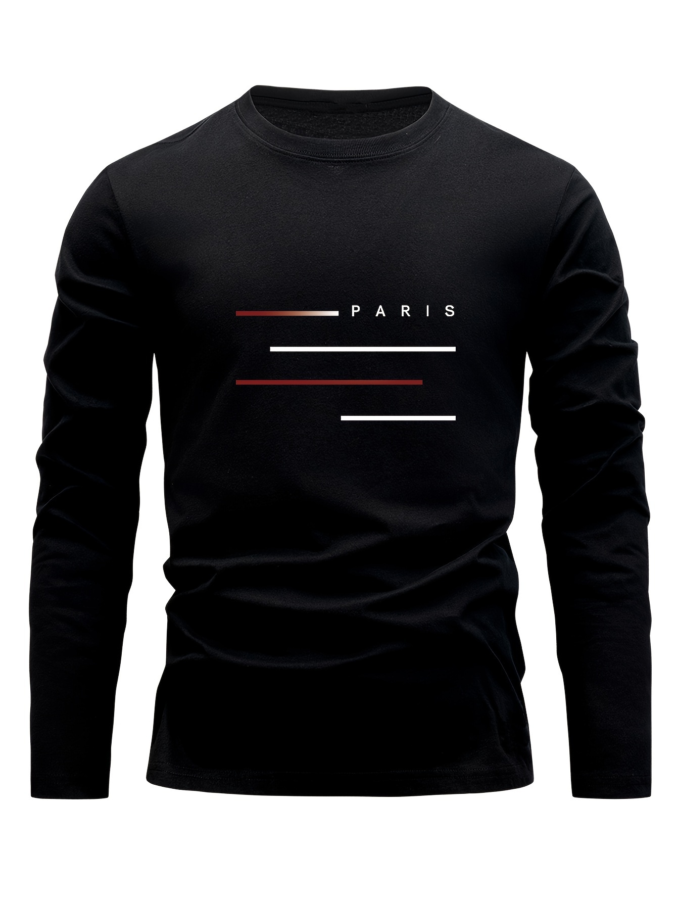 Męska koszulka z długim rękawe – Men'S Fashion T Shirts recenzja i cena