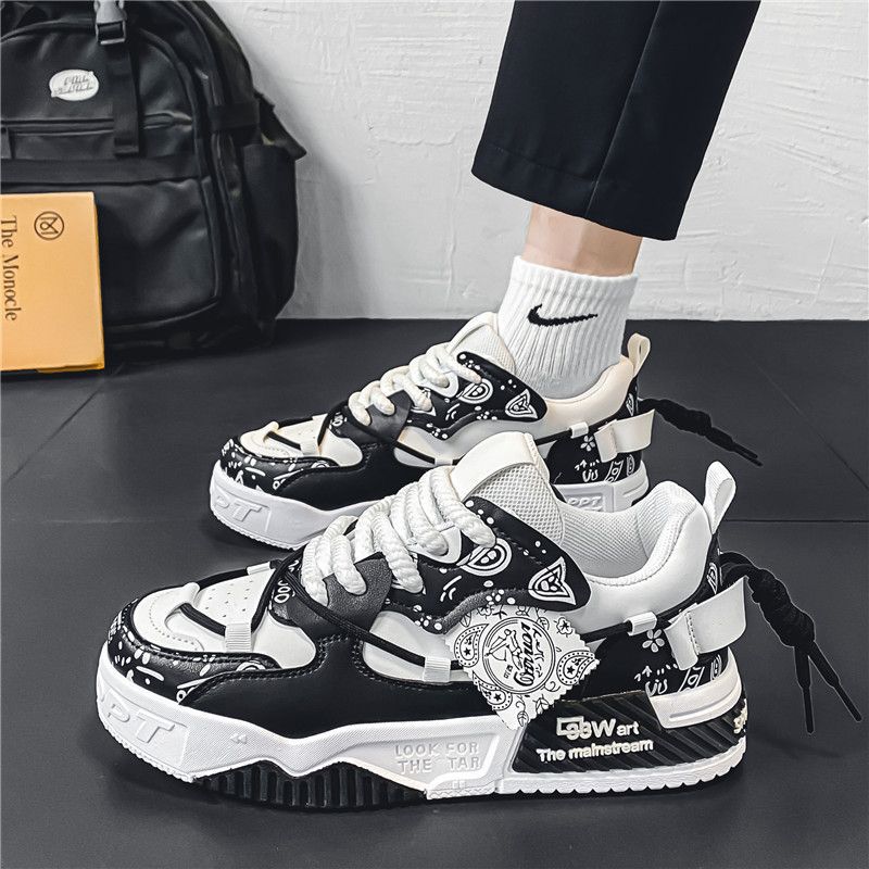 Modne buty skate męskie, sneak – Mens Fashion Trainers recenzja i cena