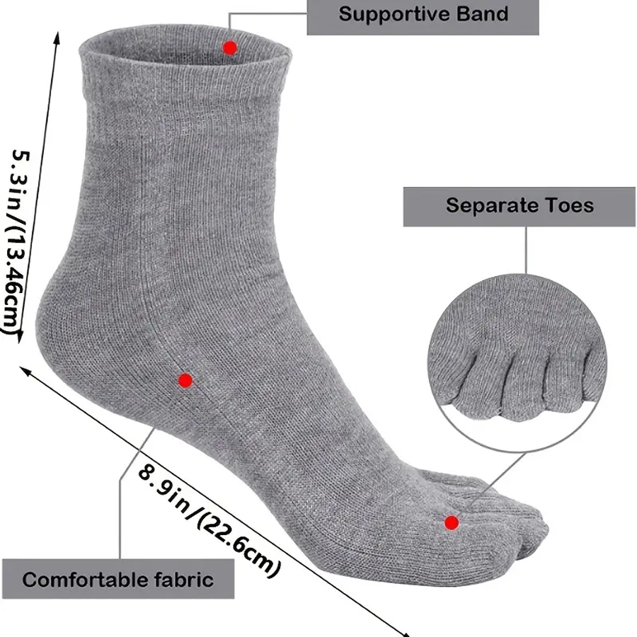 1/5/12 par unisexowych bawełni – Socks Ankle Men recenzja i cena
