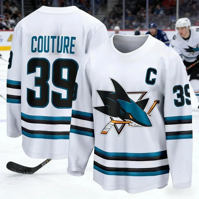 San Jose Sharks, Celebrini # 7 – Mens Fashion Summer recenzja i cena