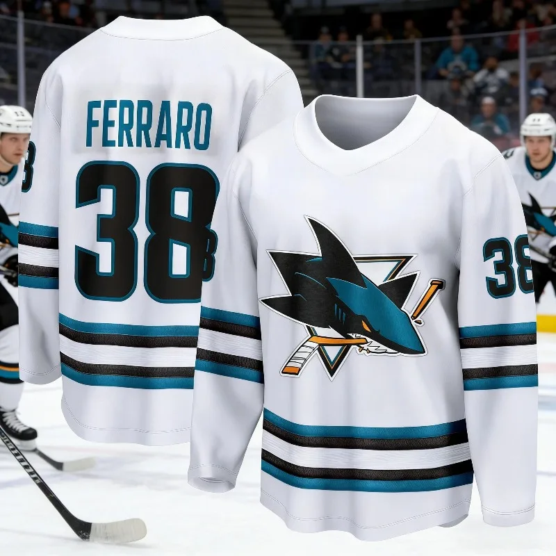 San Jose Sharks, Celebrini # 7 – Mens Fashion Summer recenzja i cena